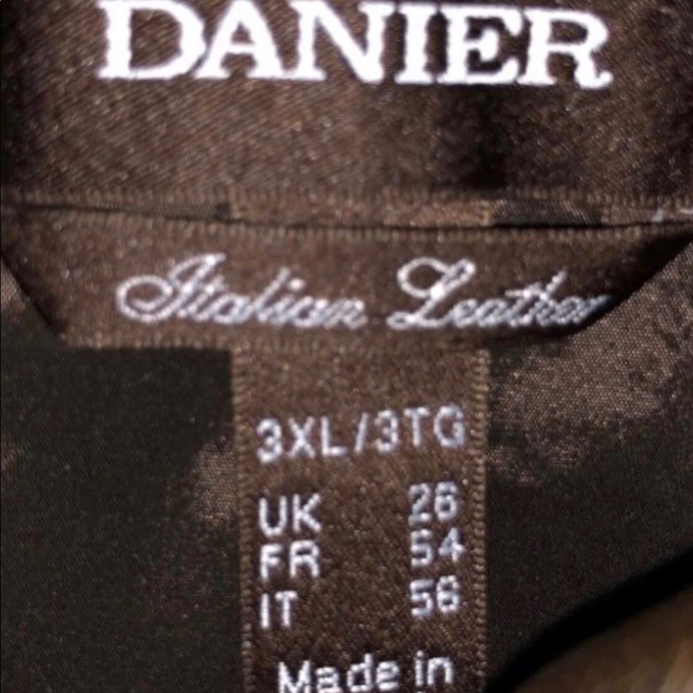 Leather-like jacket